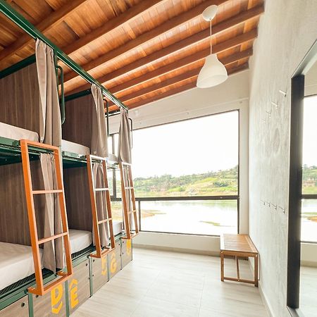 Viajero Guatape Hostel & Lake Club Kültér fotó