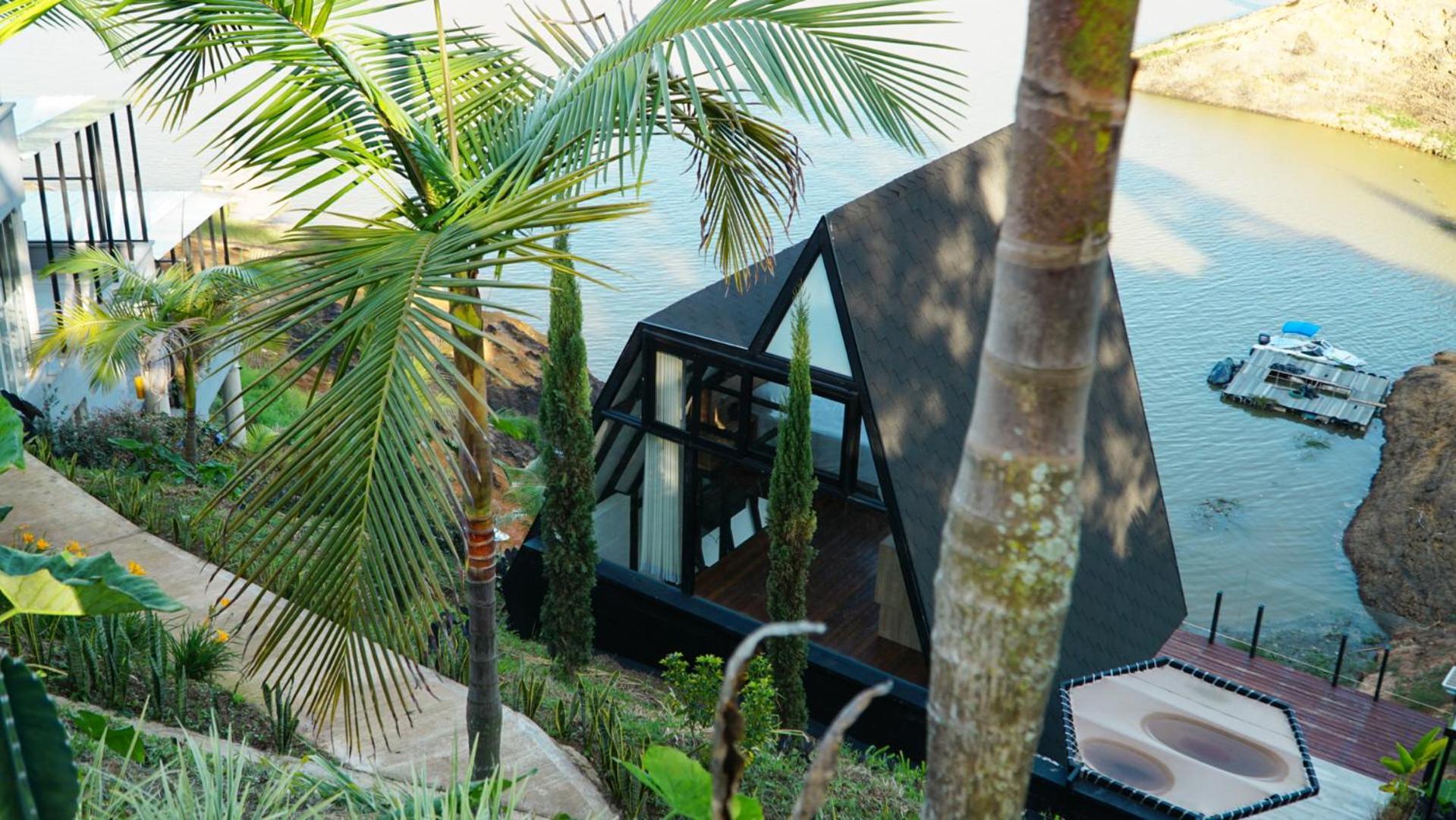 Viajero Guatape Hostel & Lake Club Kültér fotó