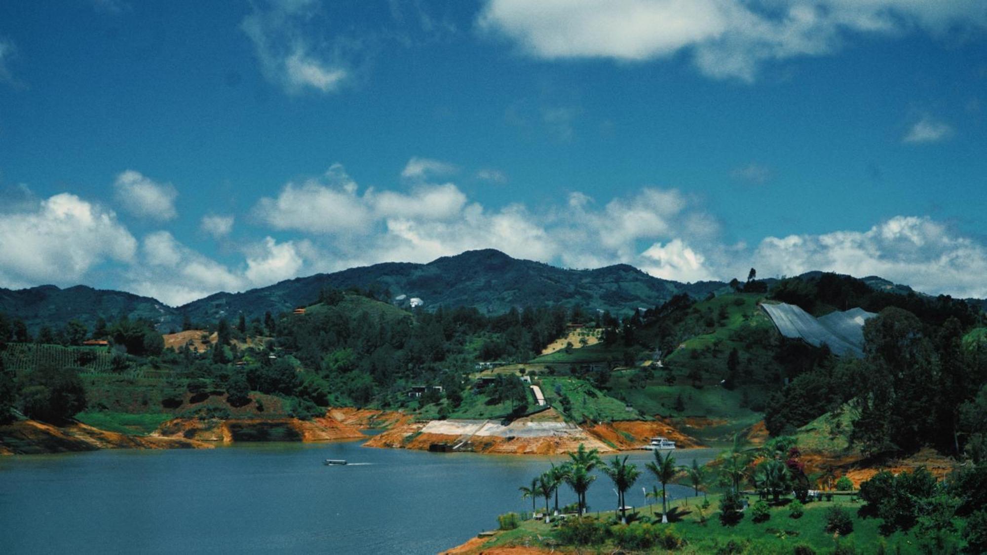 Viajero Guatape Hostel & Lake Club Kültér fotó
