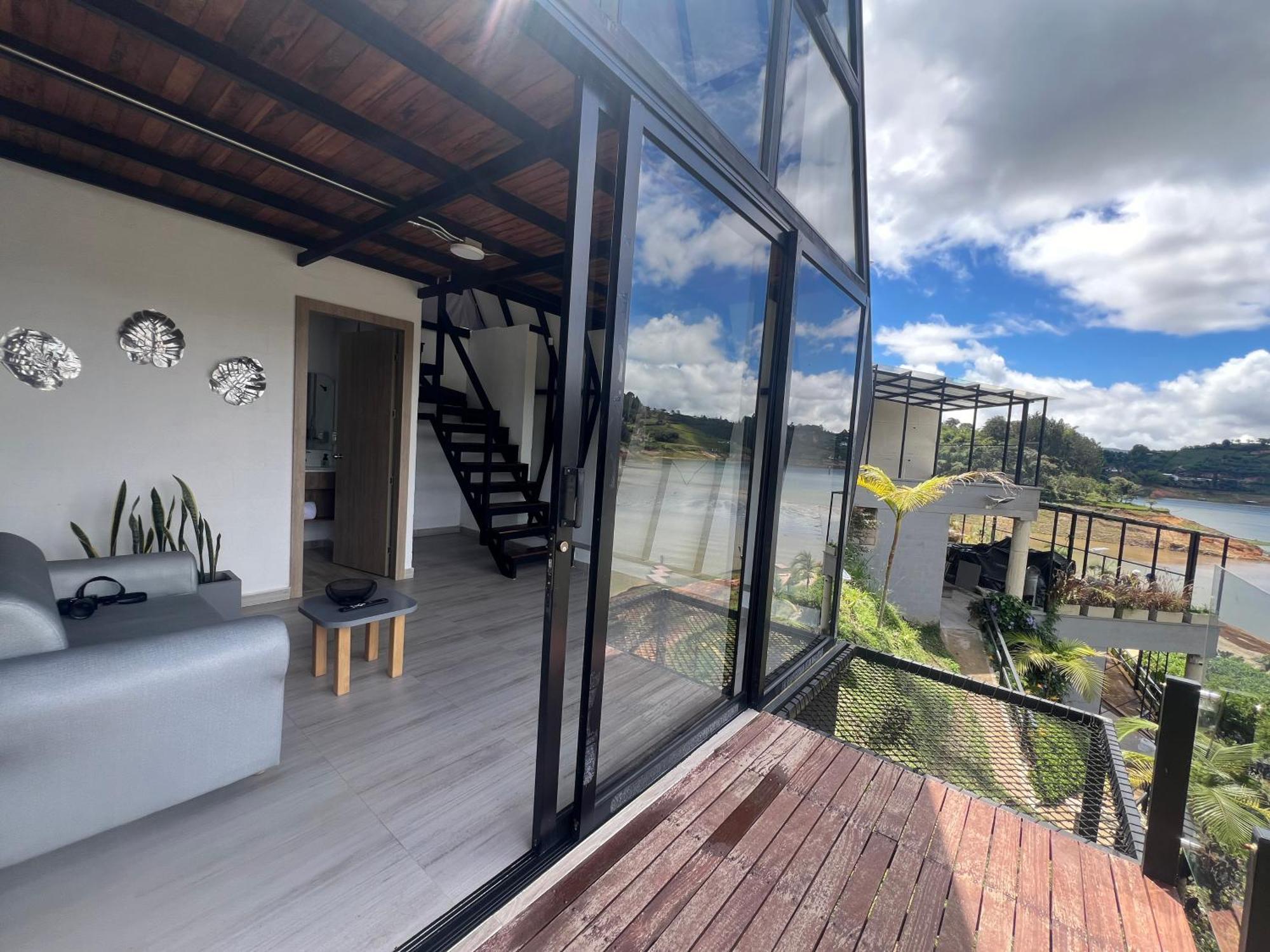 Viajero Guatape Hostel & Lake Club Szoba fotó