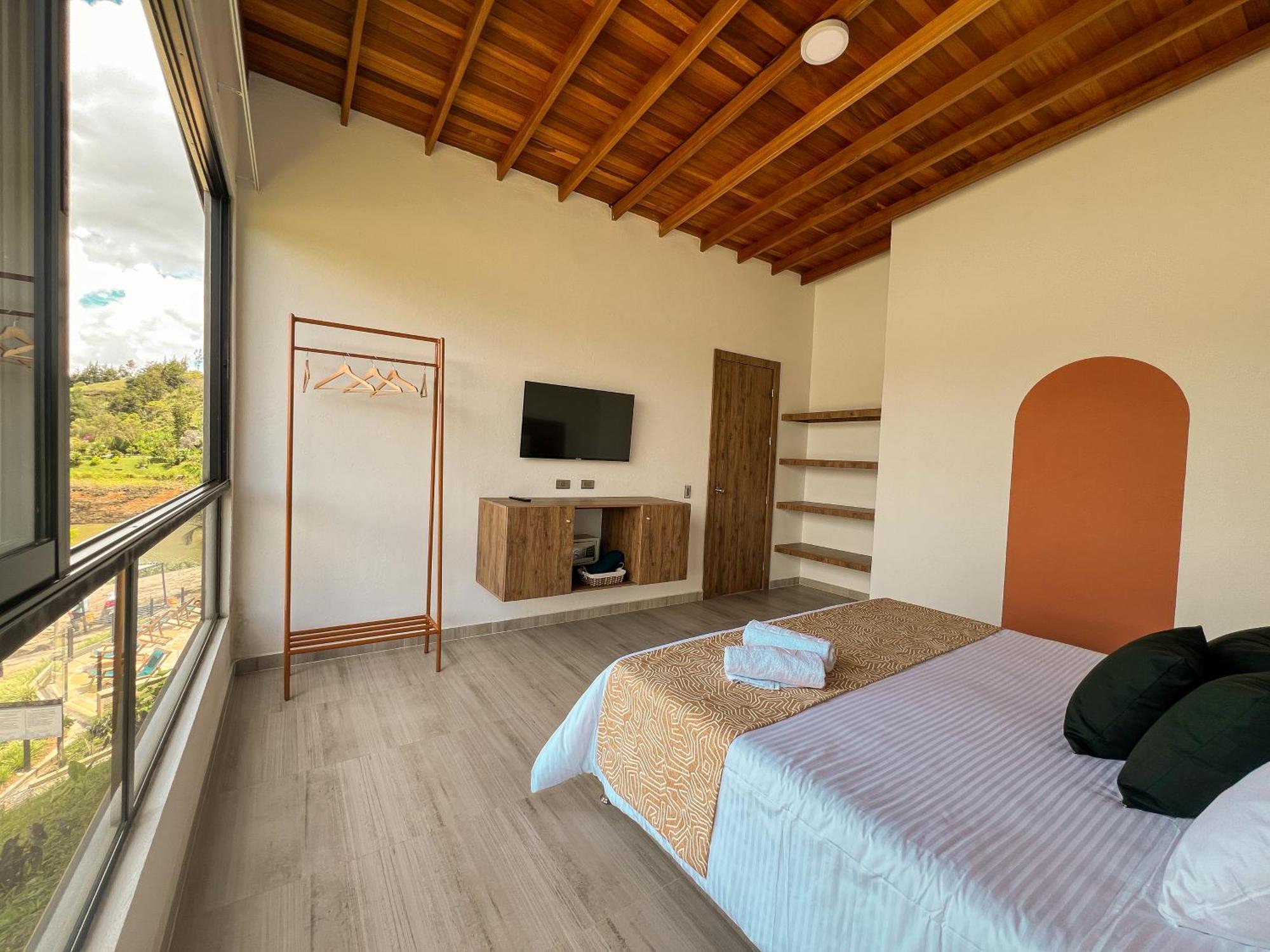 Viajero Guatape Hostel & Lake Club Szoba fotó