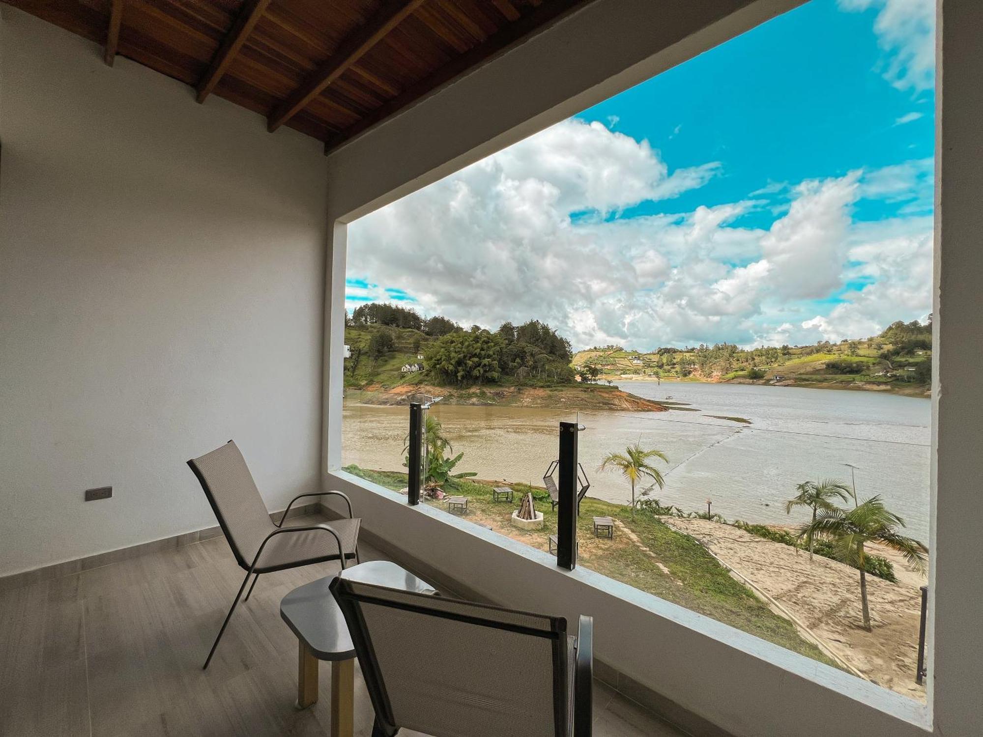 Viajero Guatape Hostel & Lake Club Szoba fotó