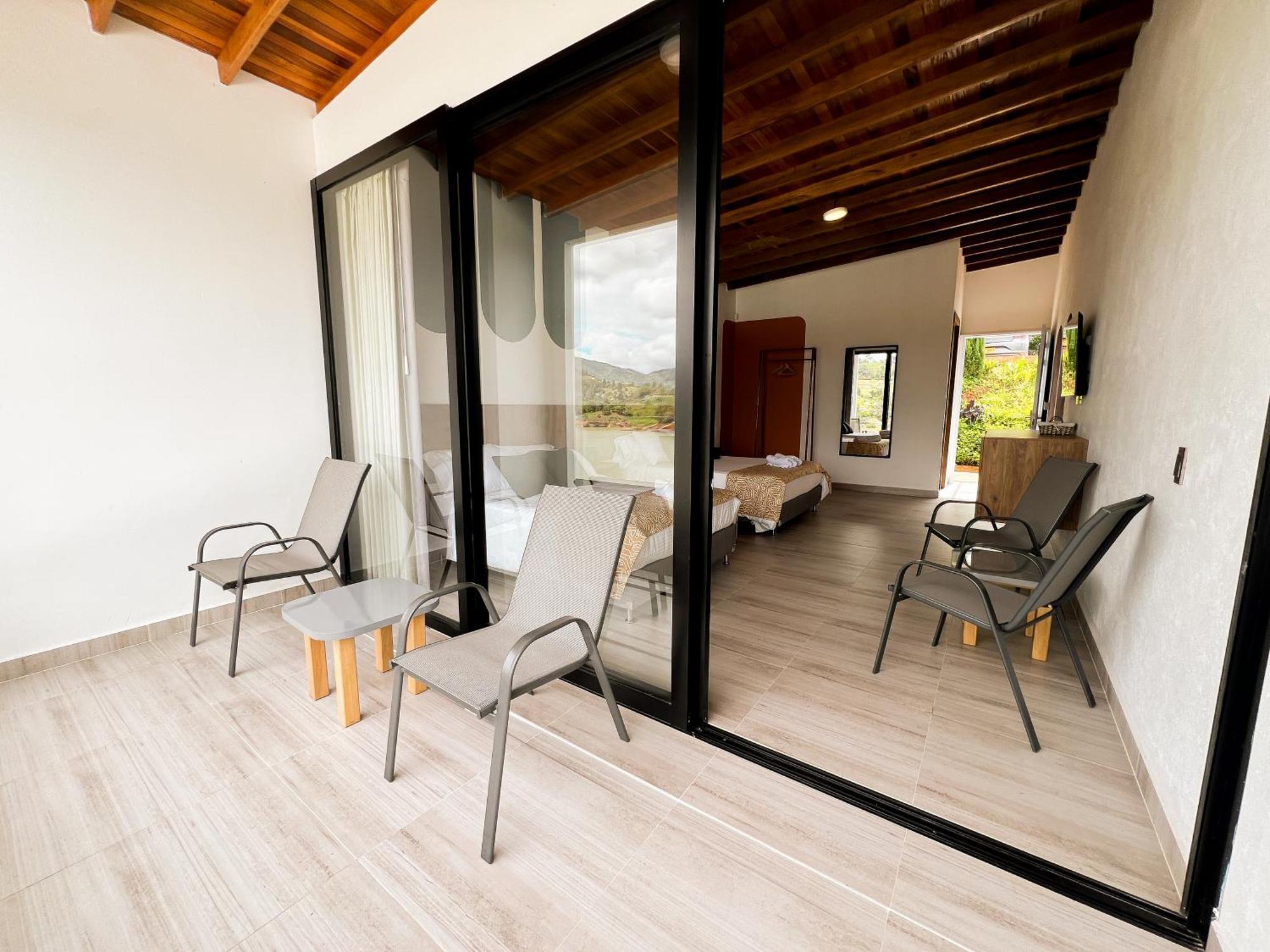 Viajero Guatape Hostel & Lake Club Szoba fotó