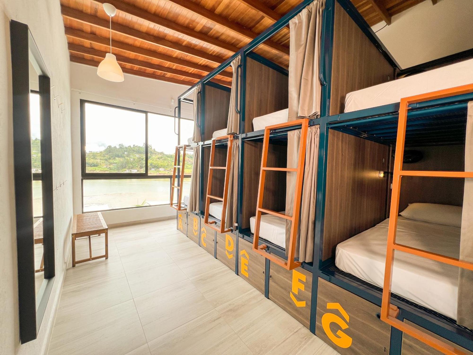 Viajero Guatape Hostel & Lake Club Szoba fotó