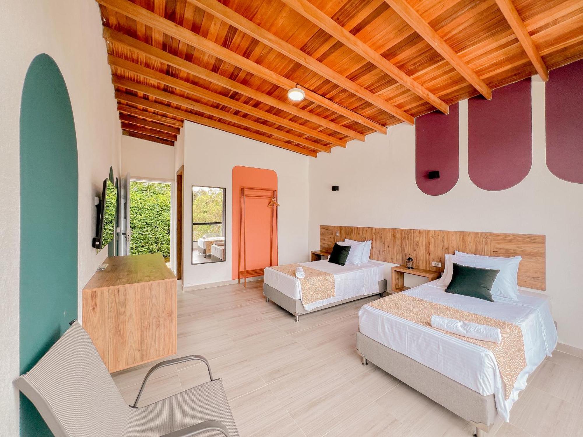 Viajero Guatape Hostel & Lake Club Szoba fotó