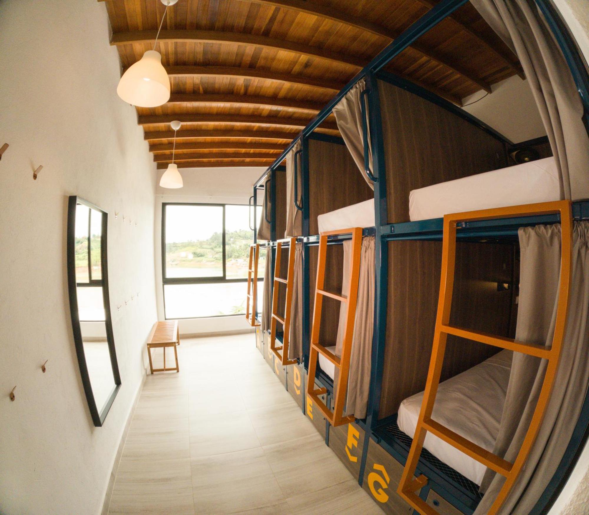 Viajero Guatape Hostel & Lake Club Kültér fotó