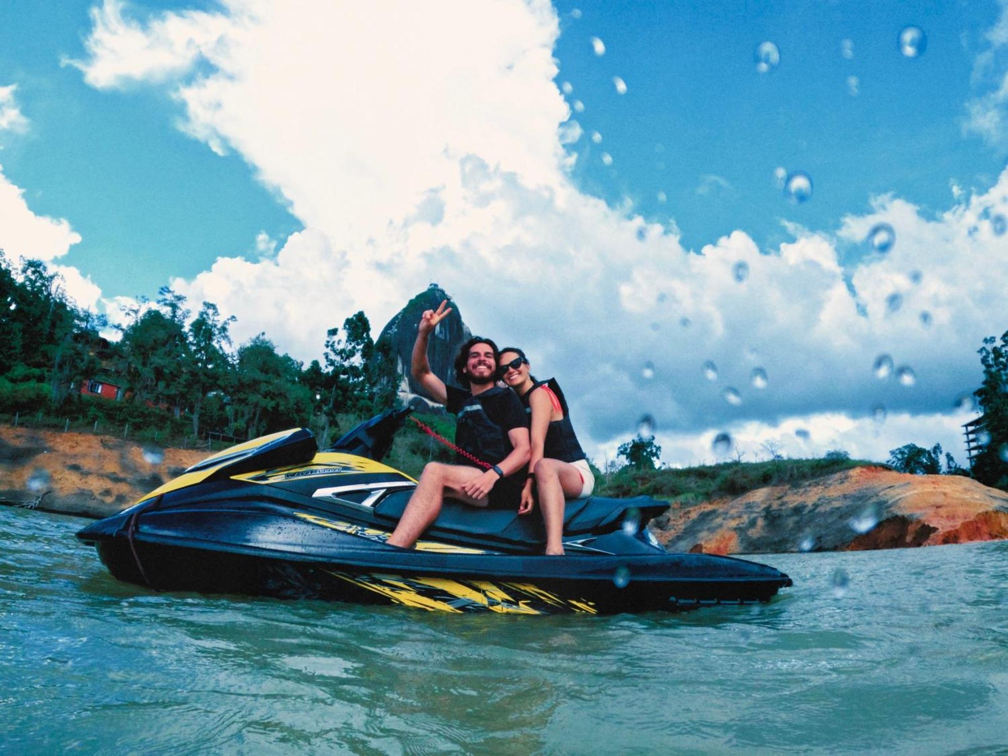 Viajero Guatape Hostel & Lake Club Kültér fotó