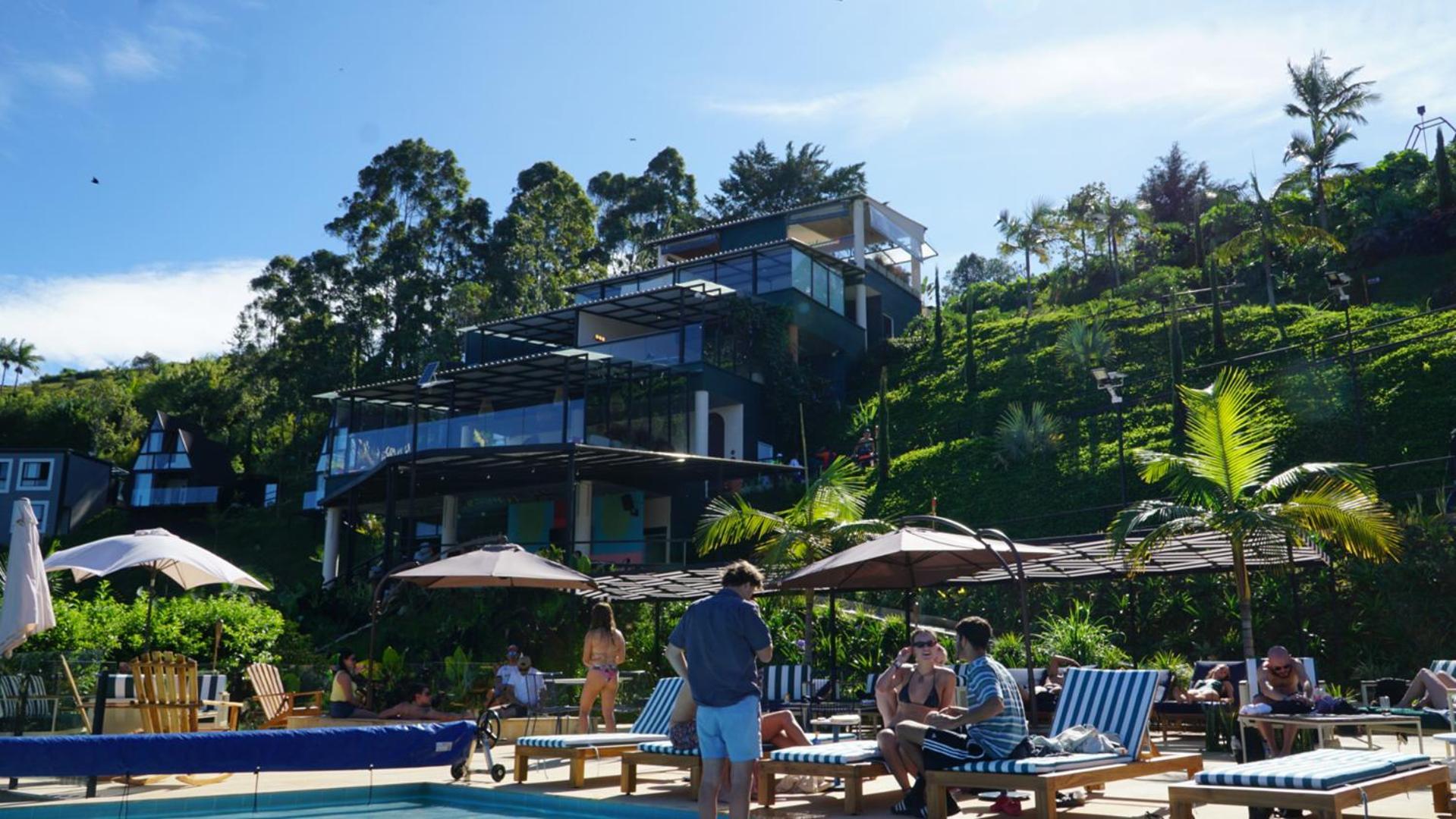 Viajero Guatape Hostel & Lake Club Kültér fotó