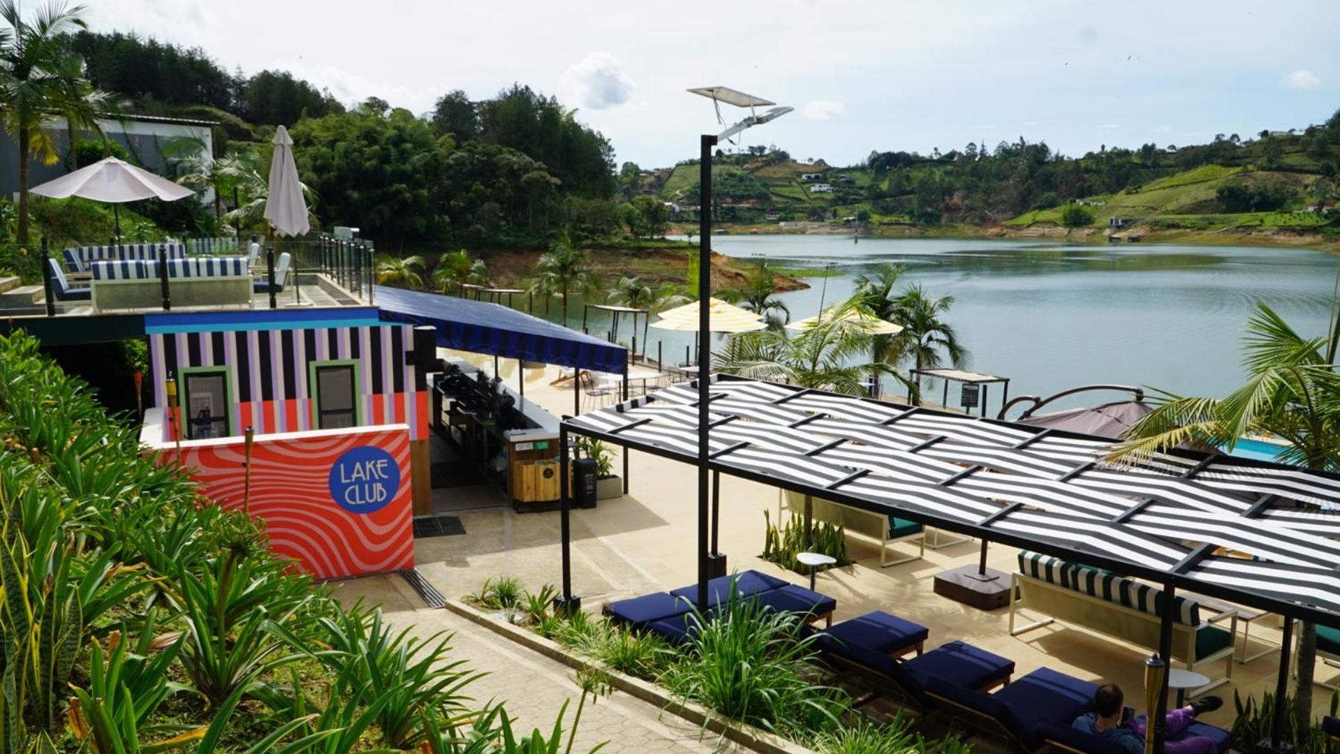 Viajero Guatape Hostel & Lake Club Kültér fotó