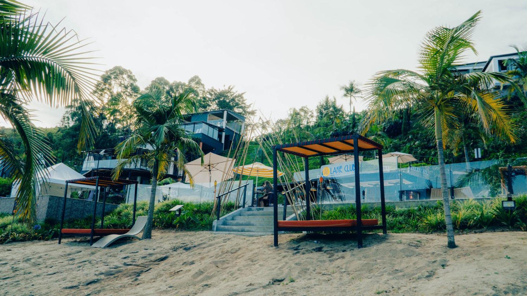 Viajero Guatape Hostel & Lake Club Kültér fotó