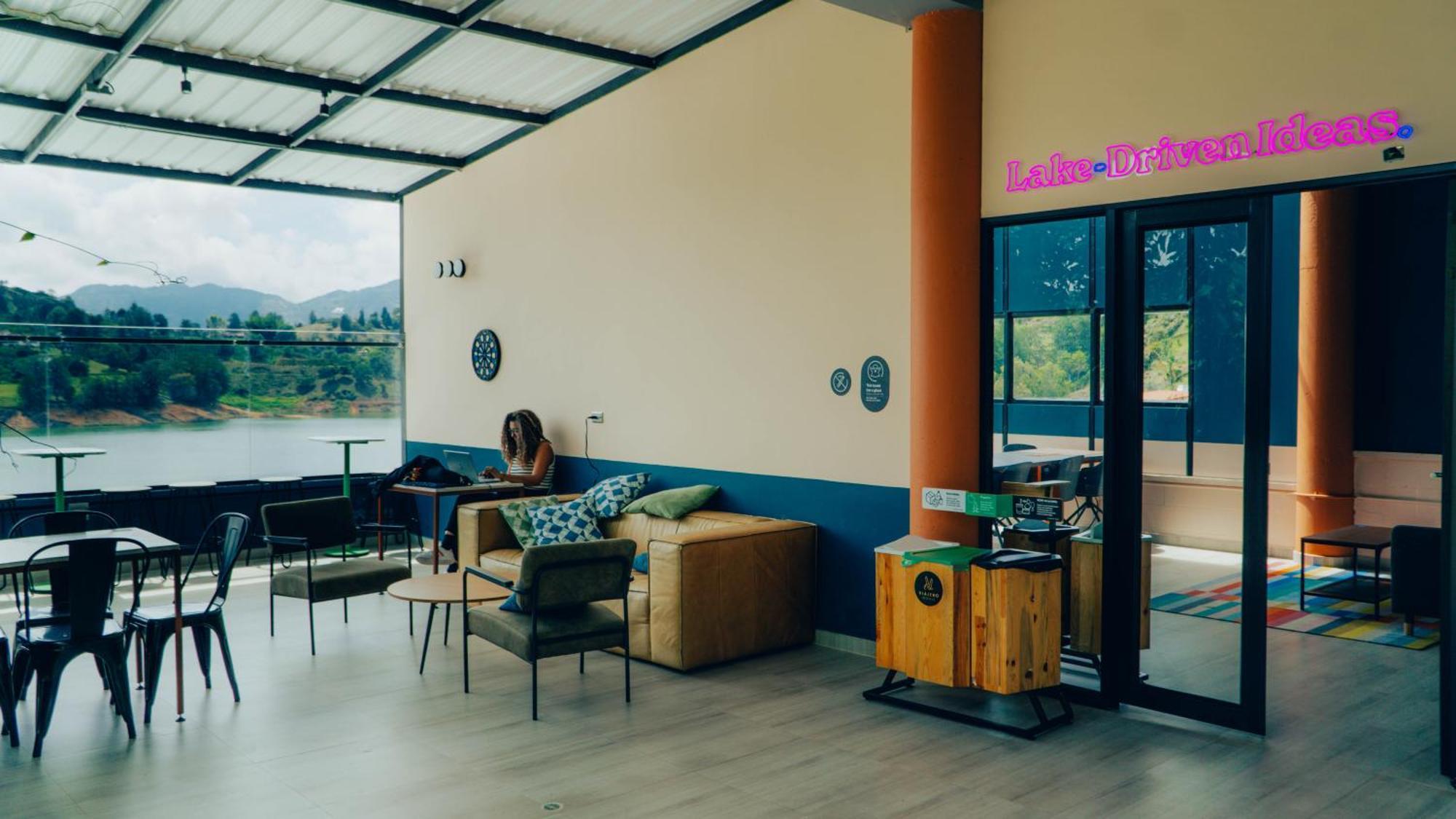Viajero Guatape Hostel & Lake Club Kültér fotó