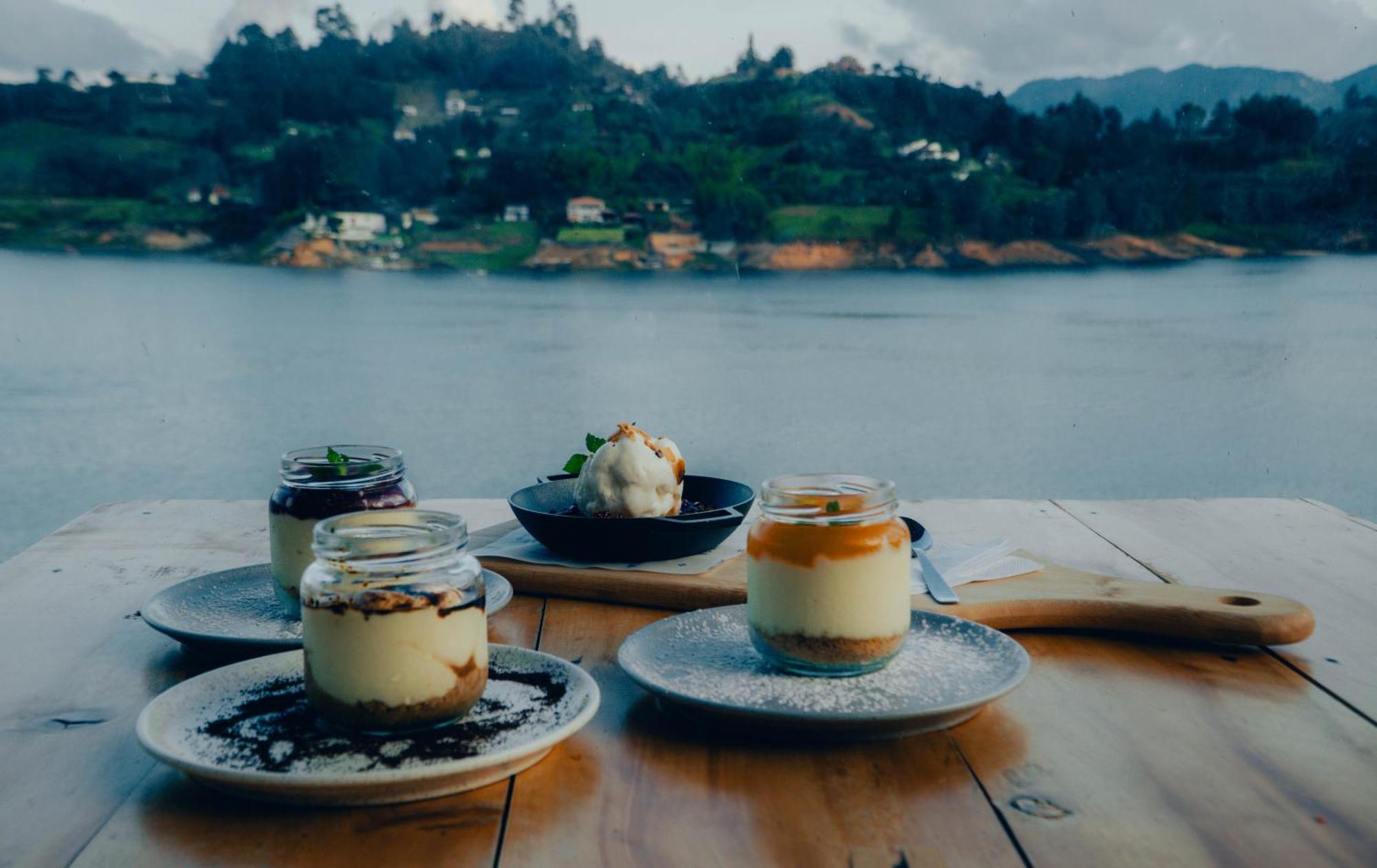 Viajero Guatape Hostel & Lake Club Kültér fotó