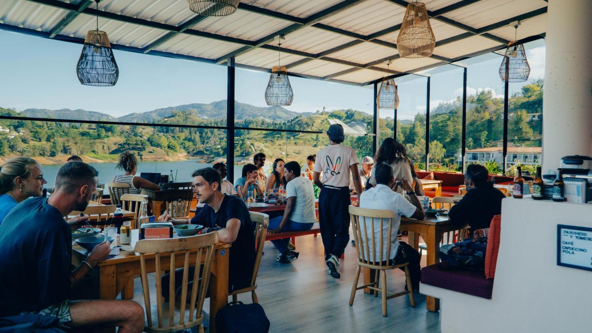 Viajero Guatape Hostel & Lake Club Kültér fotó