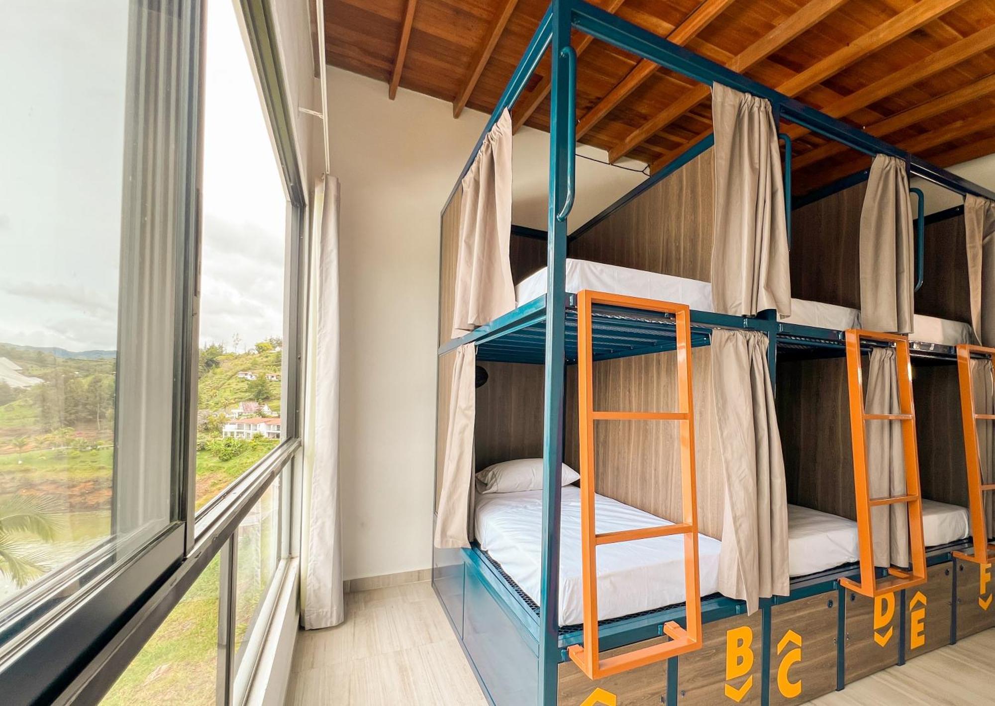 Viajero Guatape Hostel & Lake Club Kültér fotó