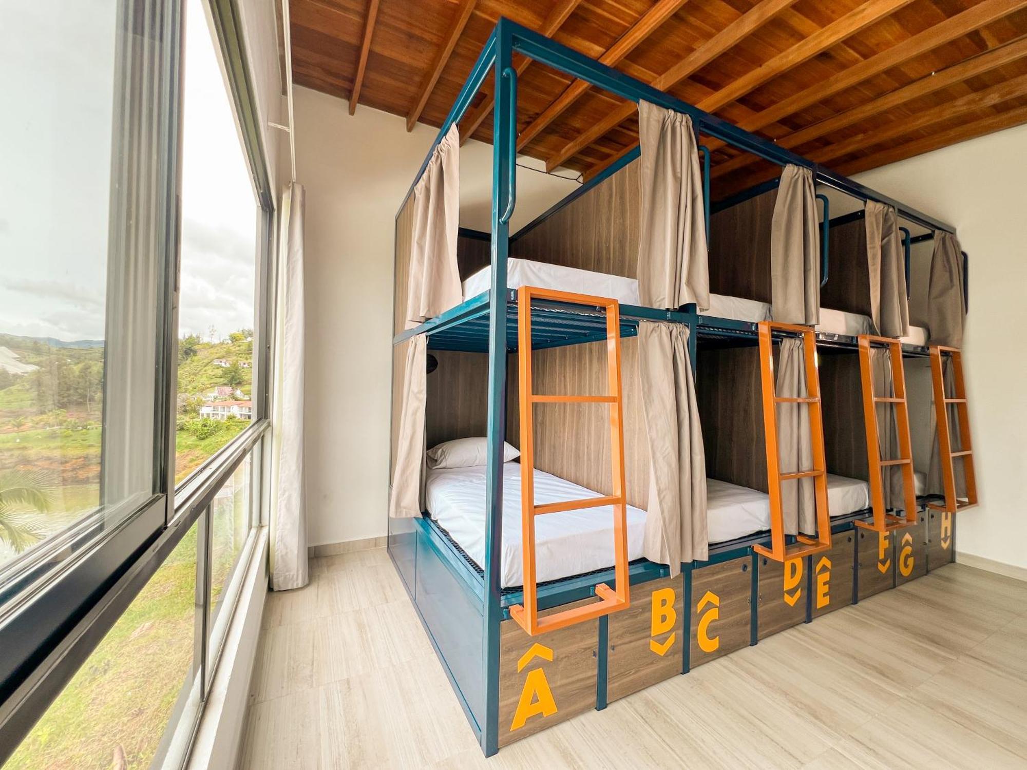 Viajero Guatape Hostel & Lake Club Kültér fotó
