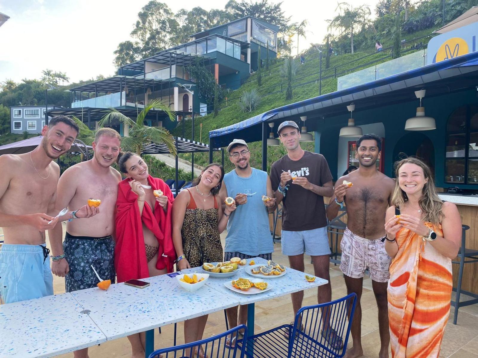 Viajero Guatape Hostel & Lake Club Kültér fotó